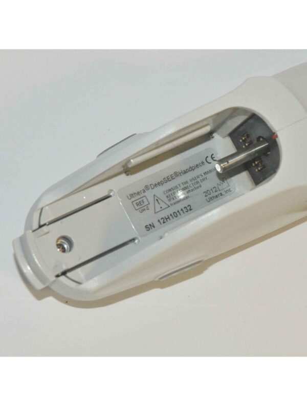 Merz Ulthera Ultherapy DeepSEE Ultrasound System w Access Key Accessories 2012