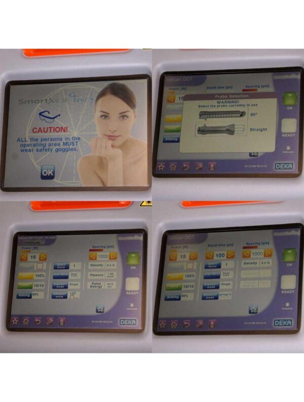 2016 DEKA SmartXide Touch C60 M110C1 CO2 Laser System Mona Lisa Smart Xide