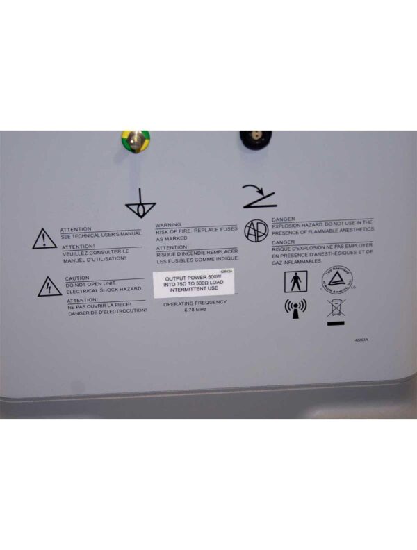 Solta Thermage CPT RF Skin Tightening System TG-2B-UPG Radio Frequency Generator