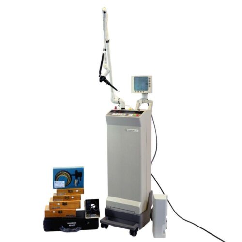 1996 Sharplan 40C CO2 Laser Scanner SwiftLase Gynecology ENT Surgery LOADED