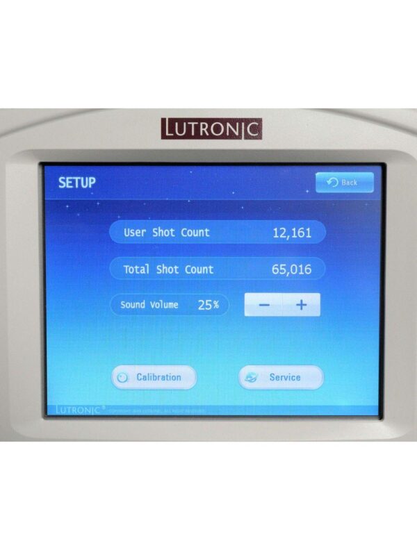 Lutronic ACCUSCULPT II Pulsed Laser Nd YAG 1444 CO2 Dual Mode Skin Tightening
