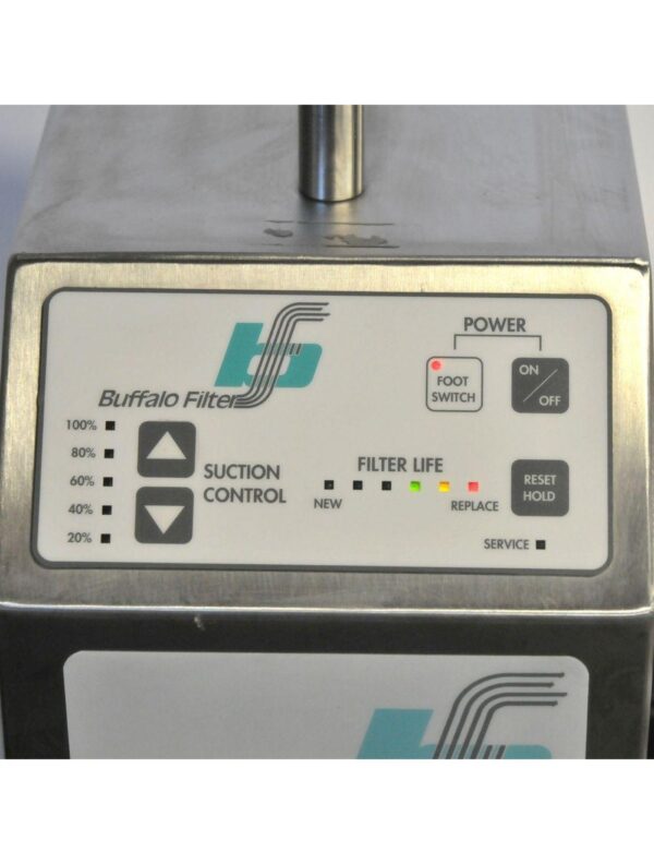 Buffalo Filter Porta PlumeSafe Surgical Smoke Evacuation PPSS 602 Plume Safe