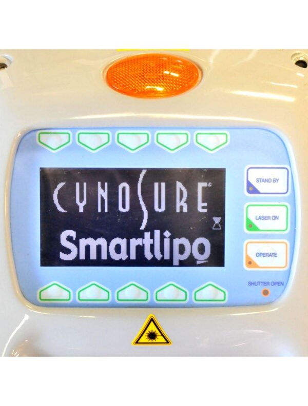 2007 Cynosure SmartLipo DEKA Laser Face Neck Arms Lipolysis Nd:YAG 1064 12 Watt