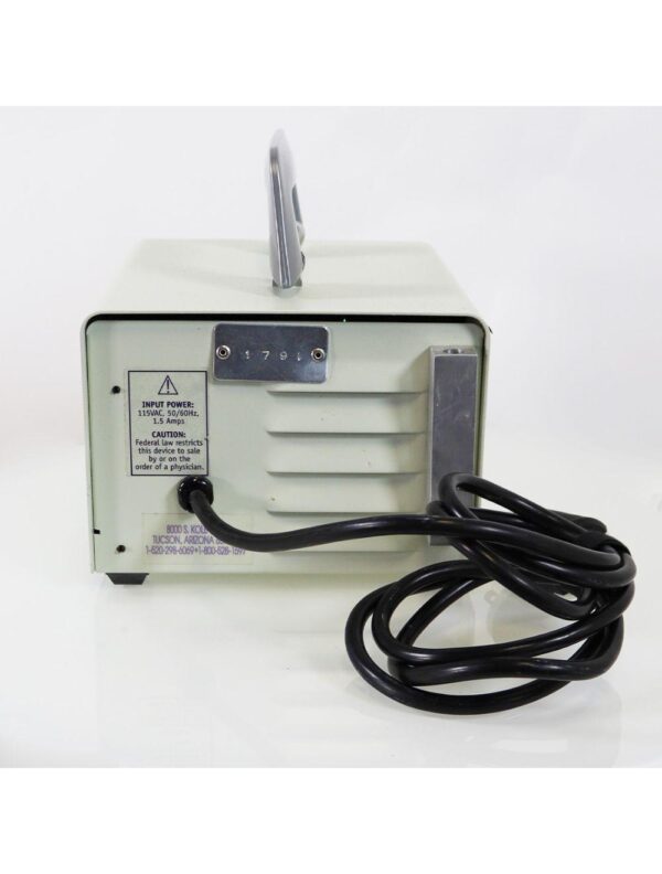 Wells Johnson Single Head Infiltration Pump Aspiration w FootSwitch Pedal