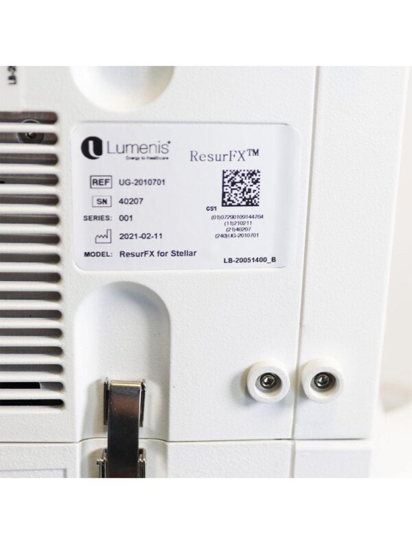 2021 Lumenis Stellar M22 Laser Fully Loaded System ResurFX Stellar IPL Nd YAG