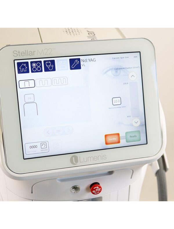 2021 Lumenis Stellar M22 Laser Fully Loaded System ResurFX Stellar IPL Nd YAG