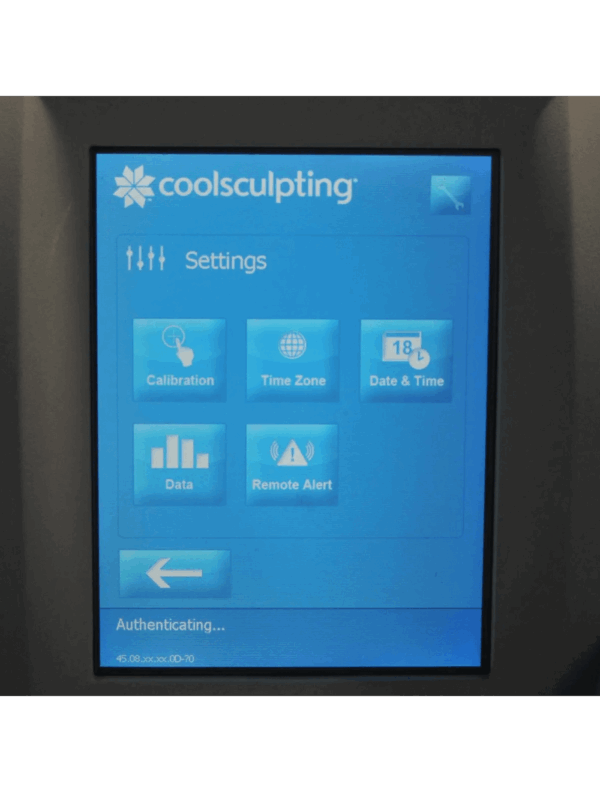2017 Zeltiq CoolSculpting Body Contouring Cryolipolysis System
