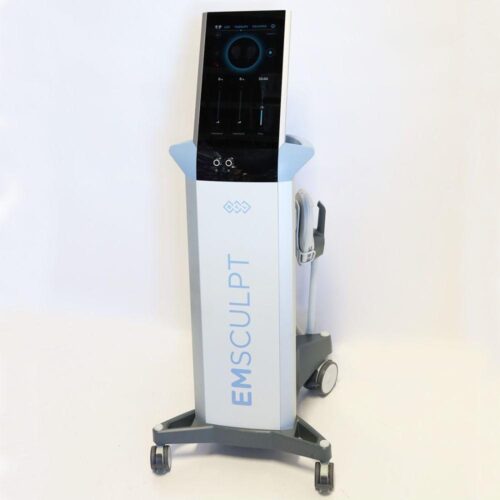 2019 BTL EmSculpt Non Invasive Body Sculpting System With Large and Small Paddles
