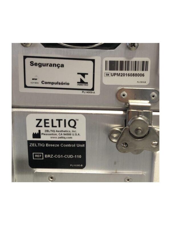 2016 Zeltiq CoolSculpting Body Contouring Sculpting Cryolipolysis Fat Reduction