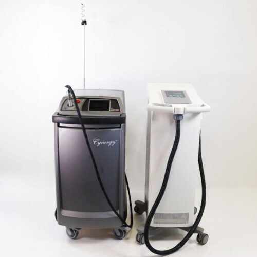 2006 Cynosure Cynergy MPX Nd YAG System With Cryo 5 Chiller Cooling System