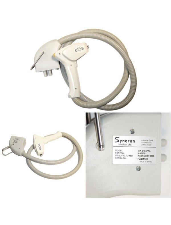 2005 Syneron Galaxy elos IPL System Hair Removal Pigments Lesions Skin SRA eMax
