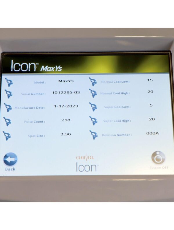 2021 Palomar ICON IPL Laser Hair Removal Pigmented Lesions Skin Resurfacing Acne