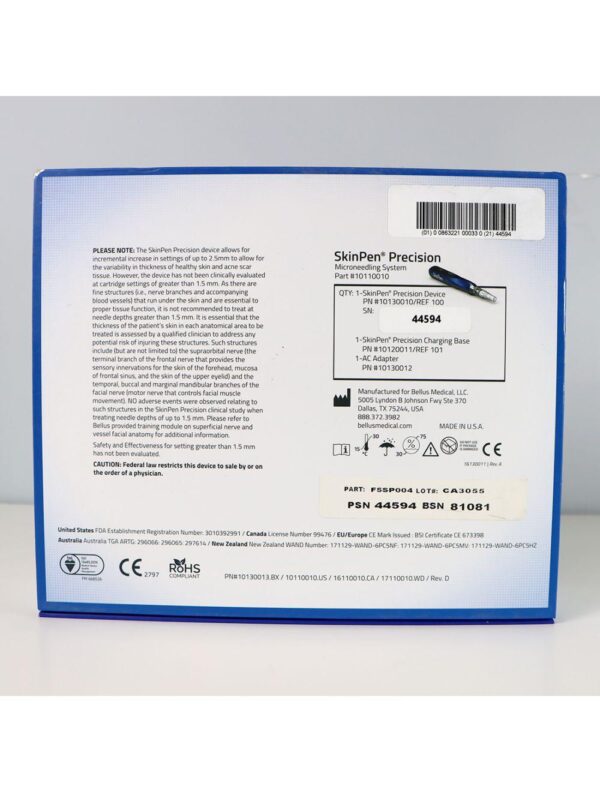 SkinPen Precision Microneedling System SN: 44594