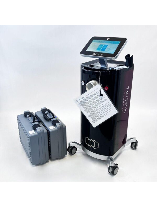 2018 InMode Triton Laser Hair Removal Alexandrite Diode Nd YAG 755 810 1064 Alex