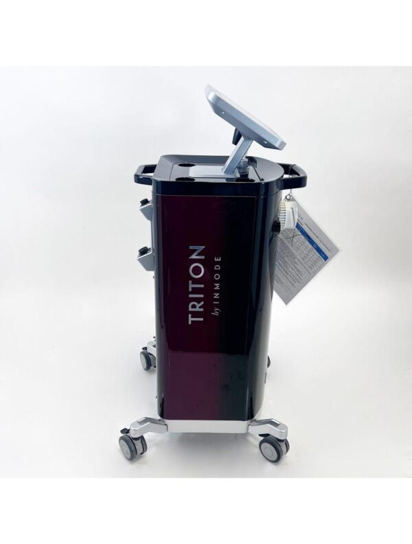2018 InMode Triton Laser Hair Removal Alexandrite Diode Nd YAG 755 810 1064 Alex