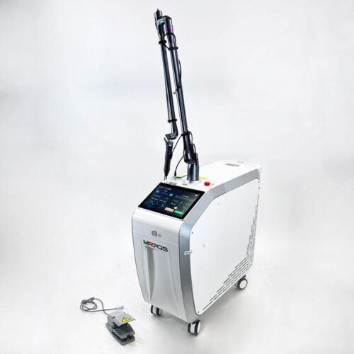 2021 SRELAS QS PrestigeQ Q-Switched Nd:YAG Laser System 1064nm / 532nm