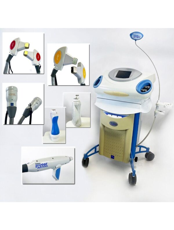 2007 Palomar StarLux 500 IPL Laser Hair Removal Skin Rejuvenation Wrinkles 4 HPs