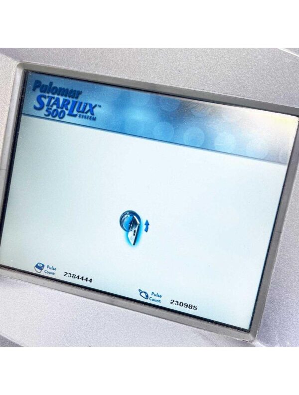 2007 Palomar StarLux 500 IPL Laser Hair Removal Skin Rejuvenation Wrinkles 4 HPs