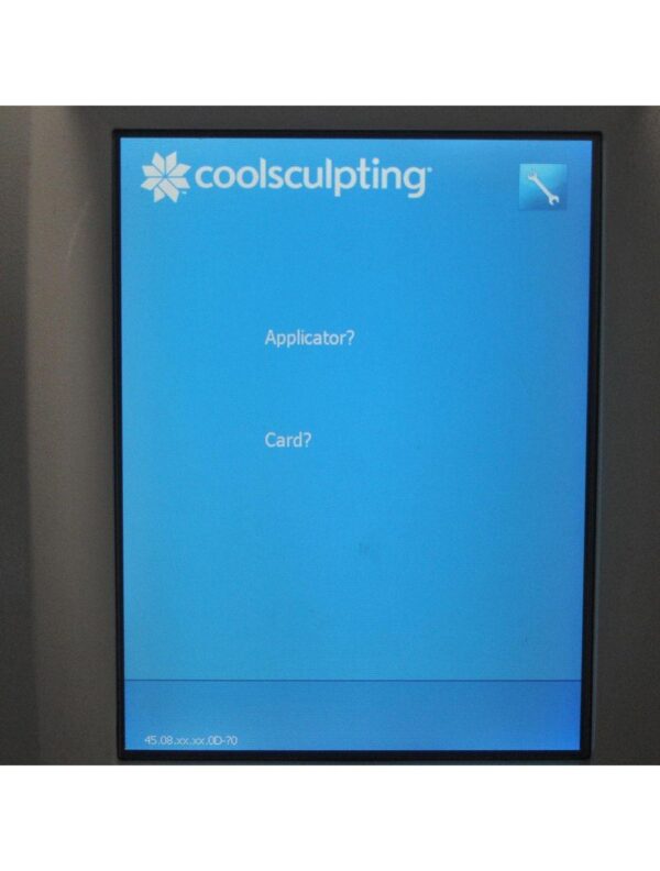 2017 Zeltiq CoolSculpting Body Contouring Cryolipolysis Fat Reduction System