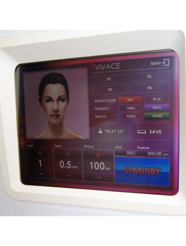 Vivace Fractional Micro Needle RF Facial Skin Tightening System Sung Hwan E&B