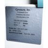 2003 Cynosure CO3 Skin Resurfacing Remodeling Laser System 105-0017-300