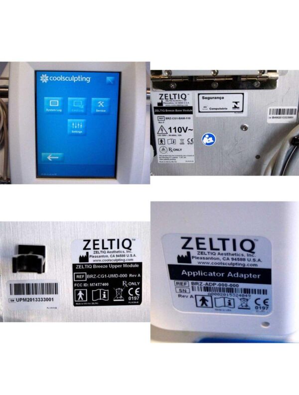 2013 Zeltiq CoolSculpting Body Contouring Cryolipolysis Fat Reduction System