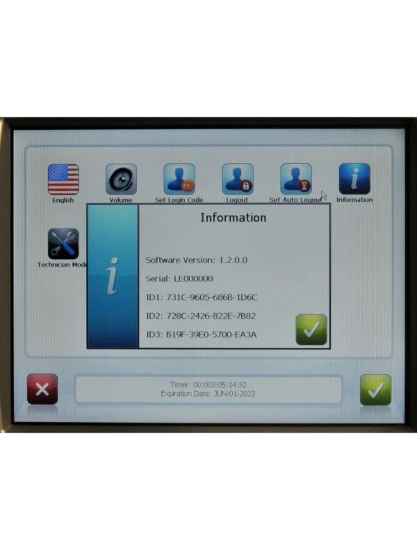 VenusConcept LEGACY RadioFrequency RF Cellulite Wrinkles Shaping Venus Concept