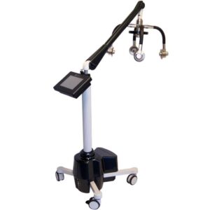 Edge Systems SAFE System Portable Rolling Smoke Evacuator Laser Electro Surgical