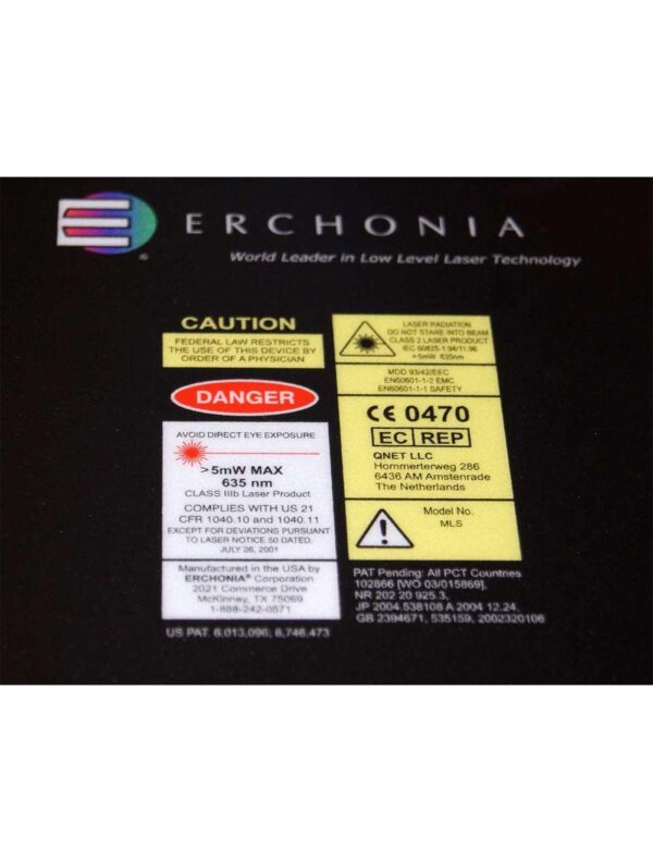 Erchonia ZERONA Z5 Cellulite Weight Loss Diode Contour Laser System UNLOCKED