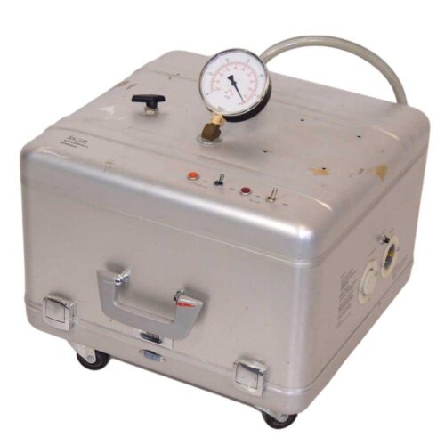 Wells Johnson Byron Accelerator II Aspirator System Dual Pump Compact