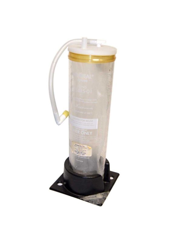 Wells Johnson Byron Accelerator II Aspirator System Dual Pump Compact