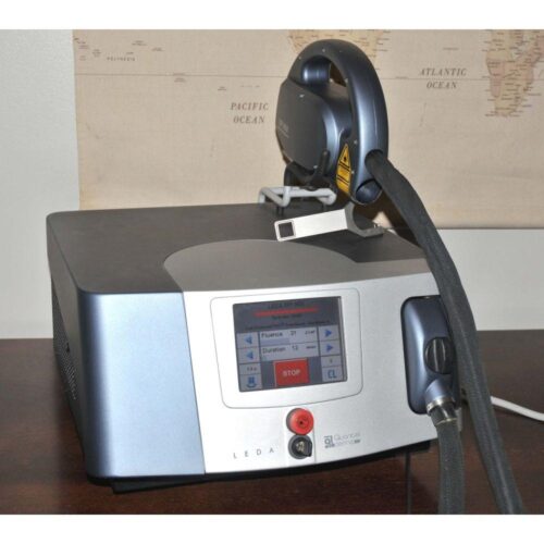 2012 Quantel Derma LEDA Table Diode Laser EPI 808 810 nm Hair Removal Fractional