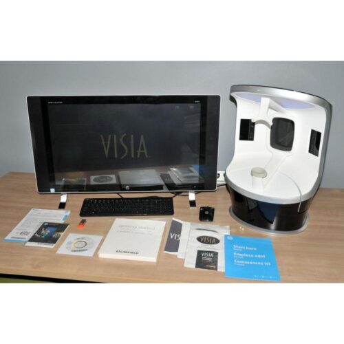 Canfield VISIA Facial Skin Care Complexion Analysis Imaging Booth System Station