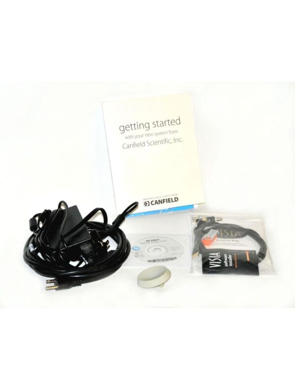 Canfield VISIA Facial Skin Care Complexion Analysis Imaging Booth System Station