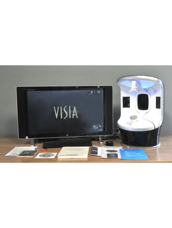 Canfield VISIA Facial Skin Care Complexion Analysis Imaging Booth System Station