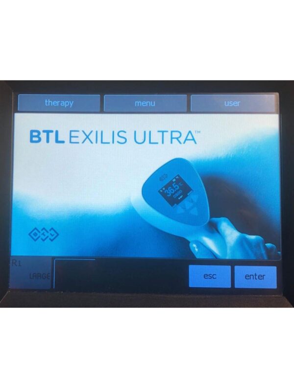 2021 BTL Exilis Ultra RadioFrequency RF Body Contour Skin Tightening Wrinkles