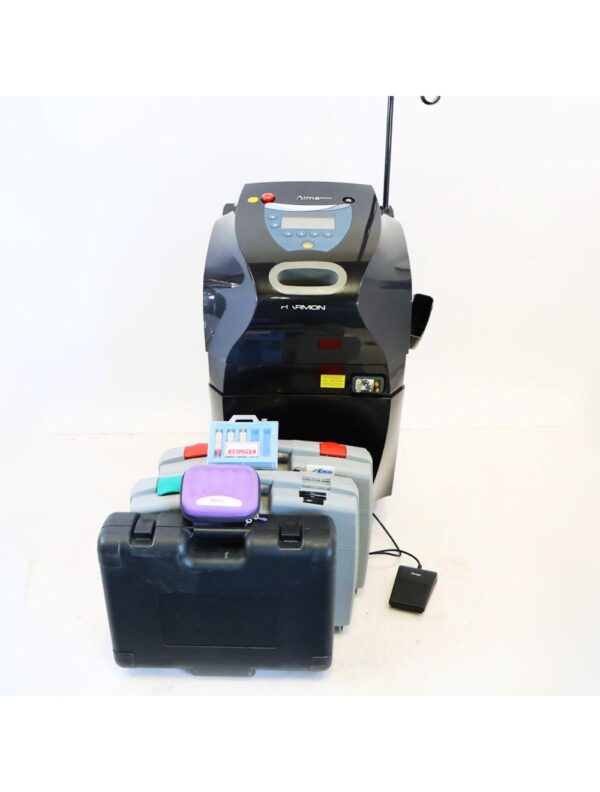 2012 Alma Harmony Laser IPL Workstation 3 HP LP 1064nm QS YAG Q Switched