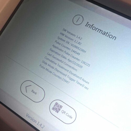2019 VenusConcept Venus Velocity 800nm Diode Hair Removal Laser w/3 LightGuides