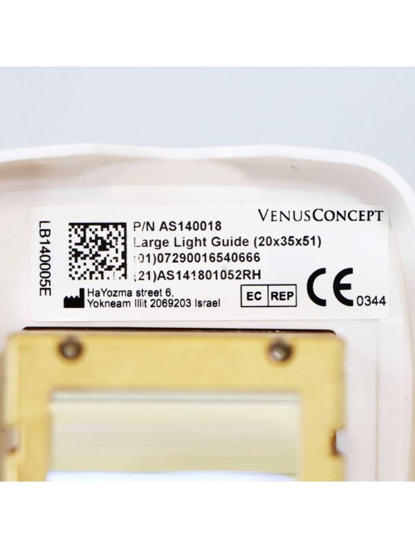 2019 VenusConcept Venus Velocity 800nm Diode Hair Removal Laser w/3 LightGuides