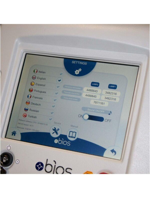 2017 Bios Square Epil Alex Nd YAG Laser Hair Removal Alexandrite 755 1064 nm
