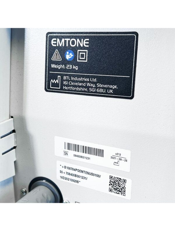 2021 BTL EMTone RF Cellulite Reduction System Skin Tightening BTL-084 Pro