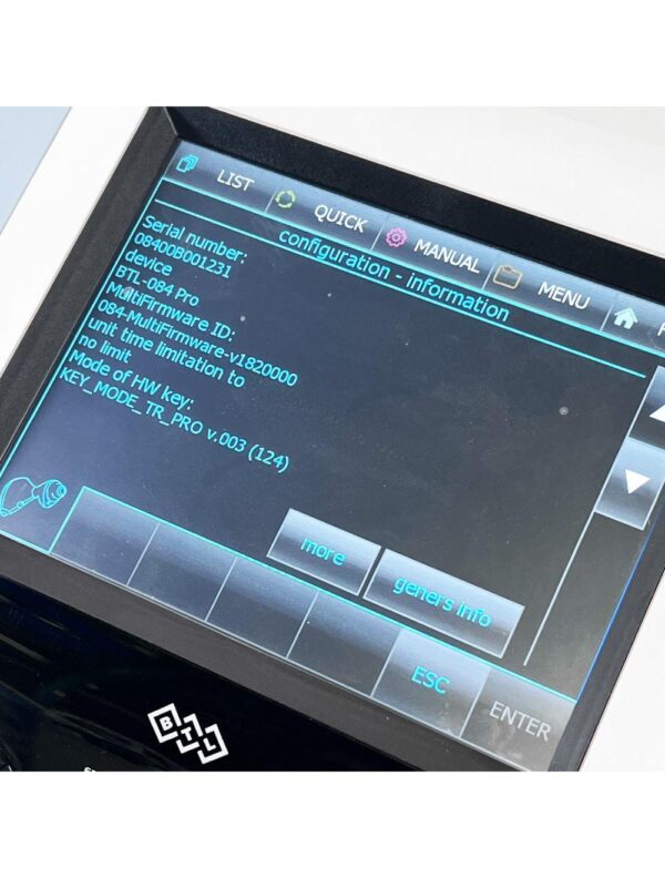 2021 BTL EMTone RF Cellulite Reduction System Skin Tightening BTL-084 Pro