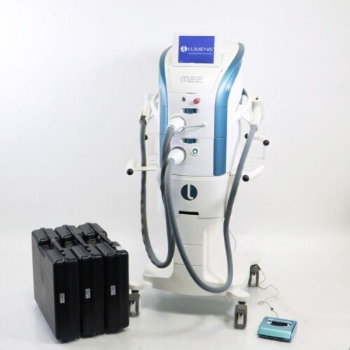 2017 Lumenis M22 ResurFX IPL Q-Switched NdYag System