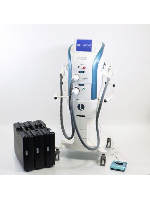 2017 Lumenis M22 ResurFX IPL Q-Switched NdYag System