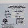 2016 Buffalo Filter Whisper TURBO PlumeSafe Smoke Evacuation System PSW Turbo AS