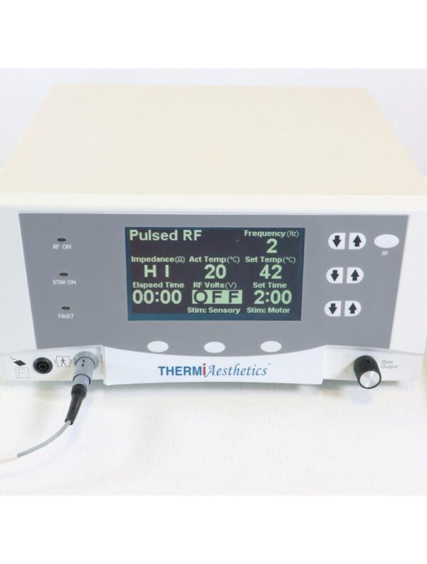 Thermi-Aesthetics ThermiRF Generator Radio Frequency Wrinkles Skin Tightening RF