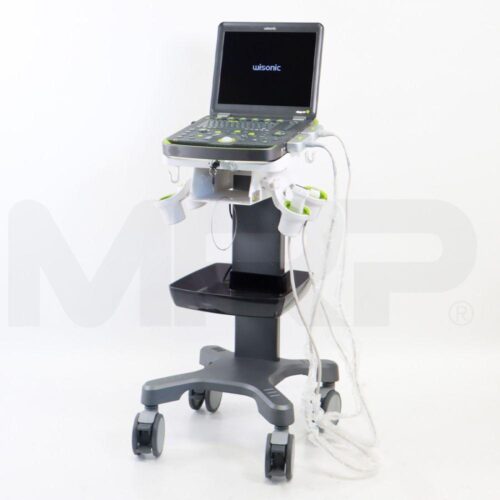 2023 Wisonic Clover 60 Diagnostic Ultrasound System W/ Trolley Cart