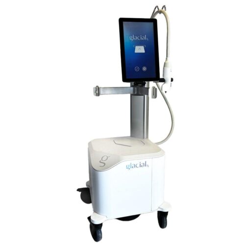 2021 Glacial RX CryoAesthetic Cryomodulation Precision Skin Toning Cooling System