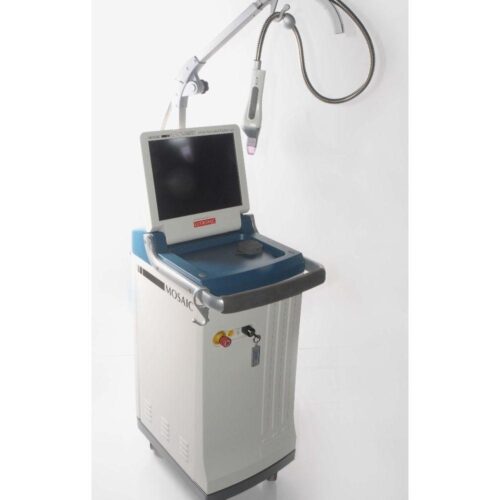 2008 Lutronic MOSAIC Er Glass ERBIUM Fractional LASER 1550 nm Skin Tightening ST