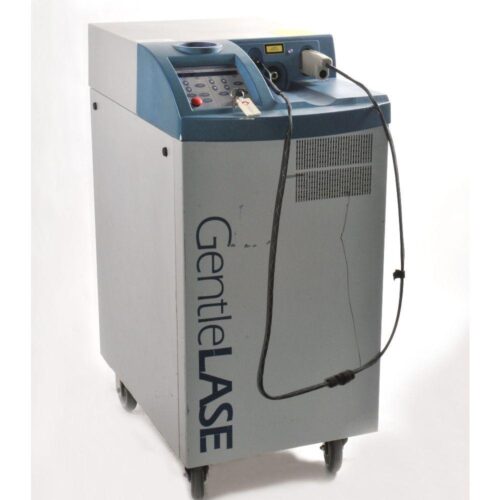 1999 Candela GentleLASE Plus 755nm 8-10-12 Alexandrite Laser Hair Removal Alex